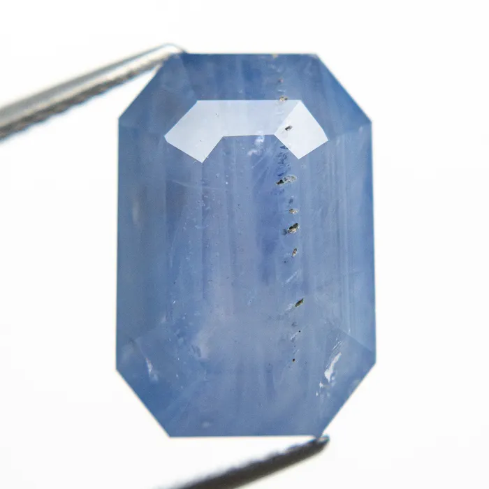 Rings Misfit Gems 1075ct 1413x946x738mm Cut Corner Rectangle Step Cut Sapphire 2199501