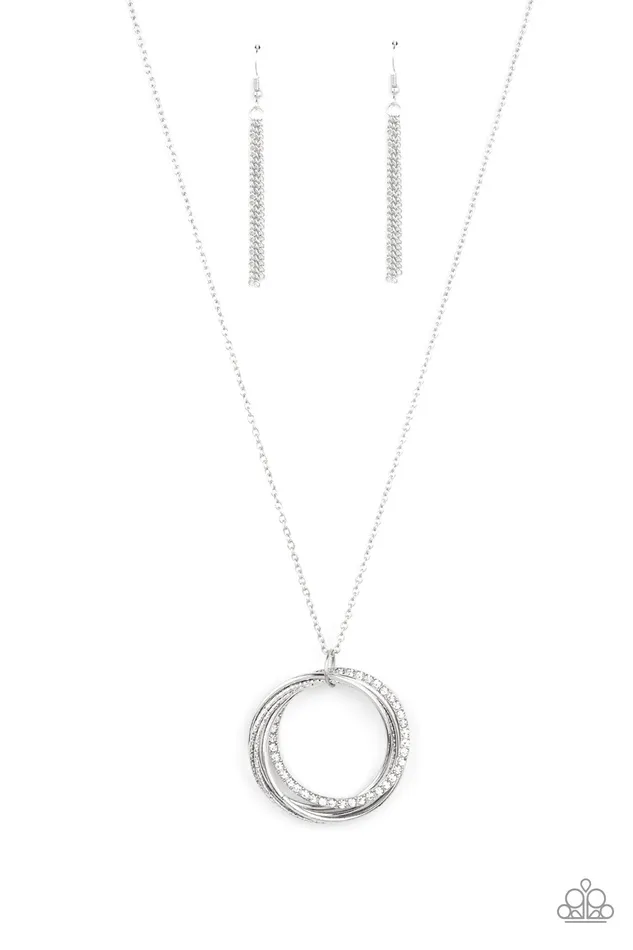 Rings Paparazzi Accessories Harmonic Halos White