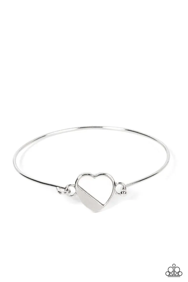 Rings Paparazzi Accessories Hidden Intentions White