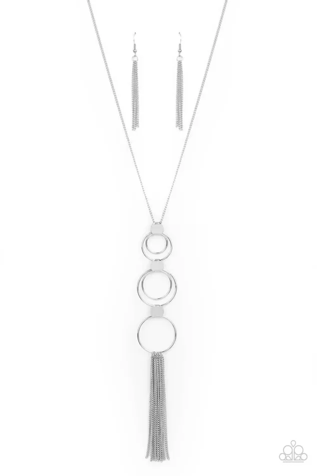 Rings Paparazzi Accessories Join The Circle Silver