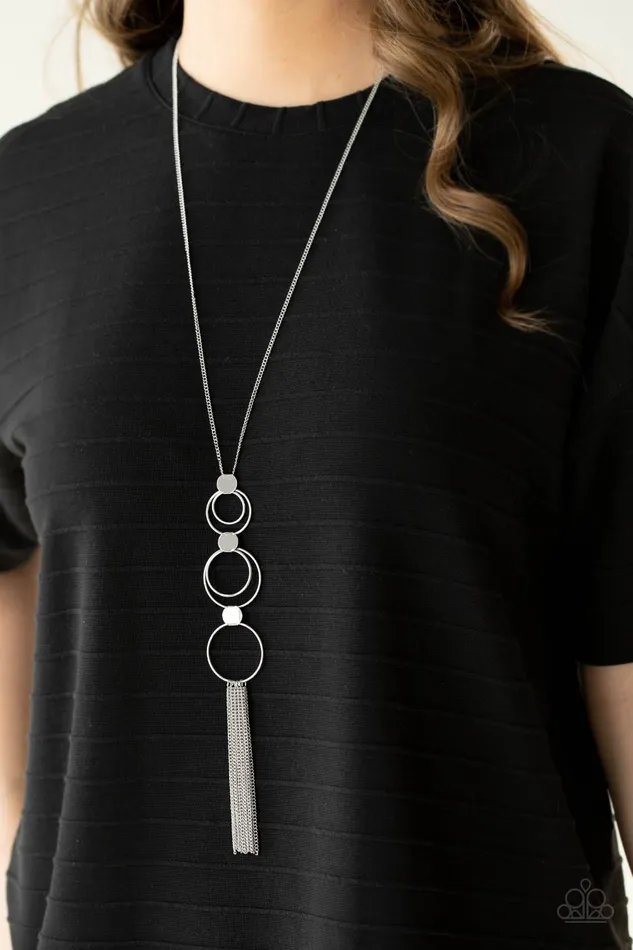 Rings Paparazzi Accessories Join The Circle Silver