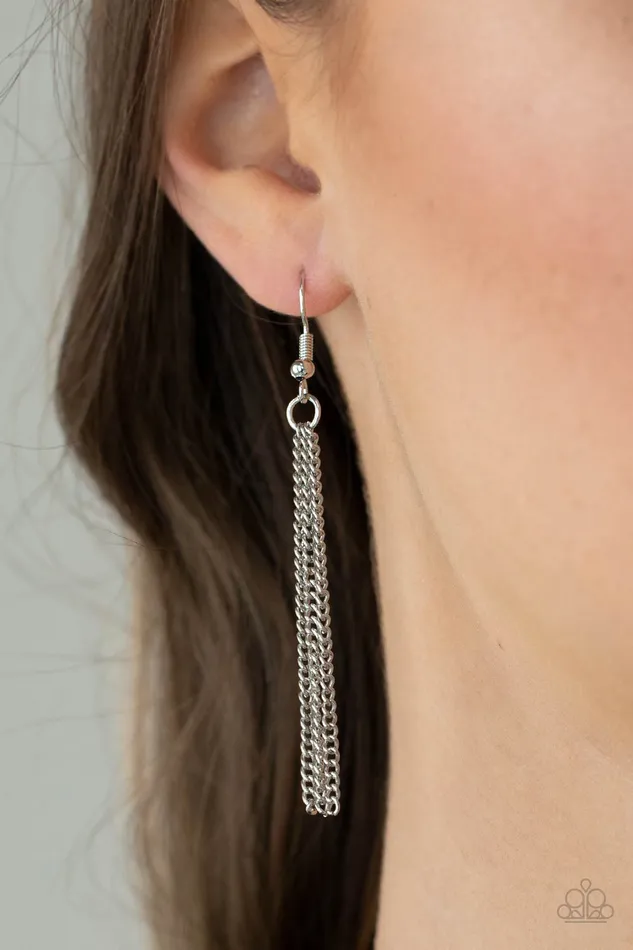 Rings Paparazzi Accessories Join The Circle Silver
