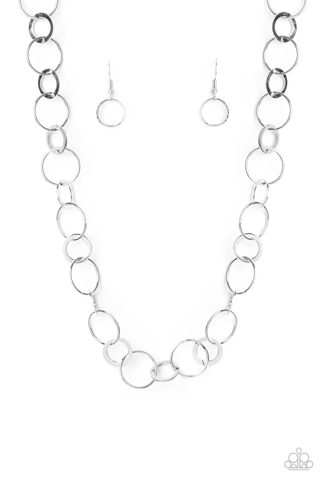 Rings Paparazzi Accessories Revolutionary Radiance Silver