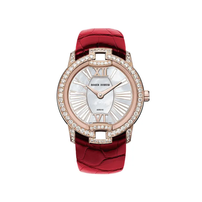 Roger Dubuis Earrings Roger Dubuis Velvet Pink Gold Watch