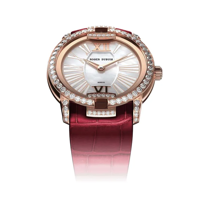 Roger Dubuis Earrings Roger Dubuis Velvet Pink Gold Watch