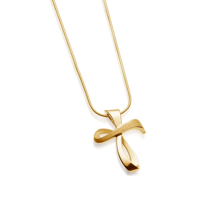 Serenity Cross Pendant Necklace John Atencio Necklaces