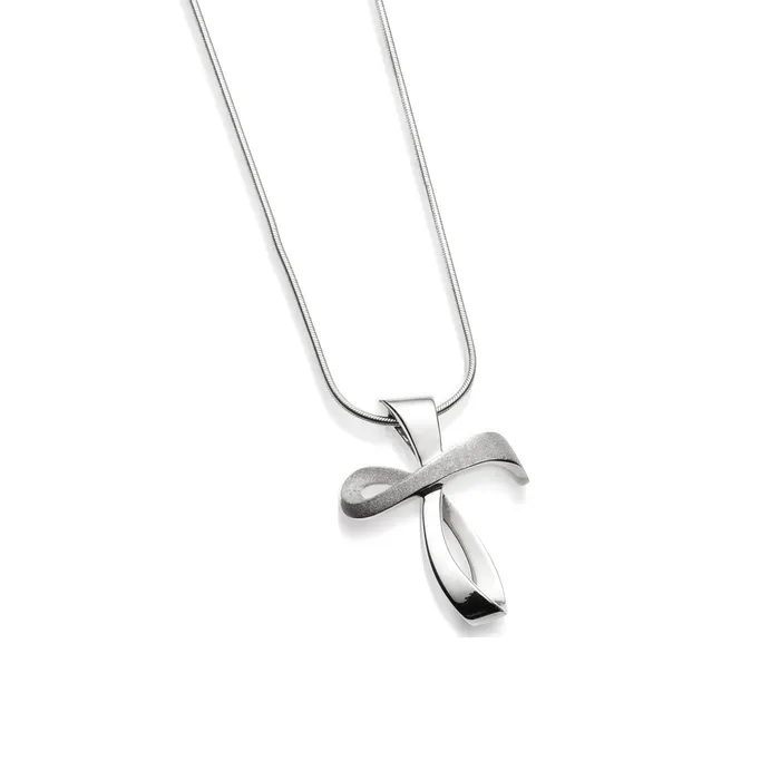 Serenity Cross Pendant Necklace John Atencio Necklaces