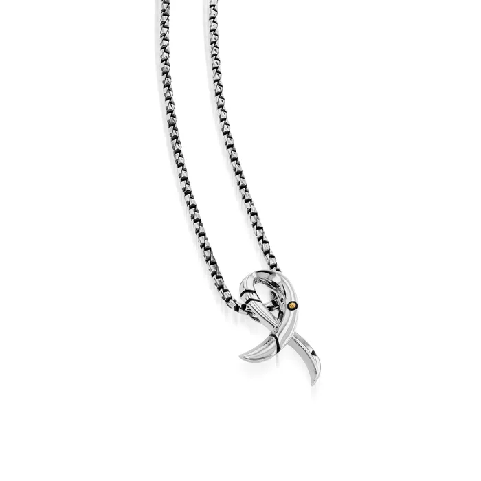 Solar Cure Ribbon Pendant Necklace John Atencio Necklaces