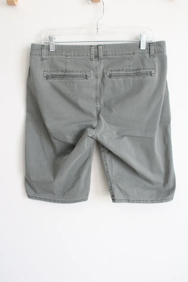 Sonoma Sonoma Green Bermuda Shorts 12 Earrings