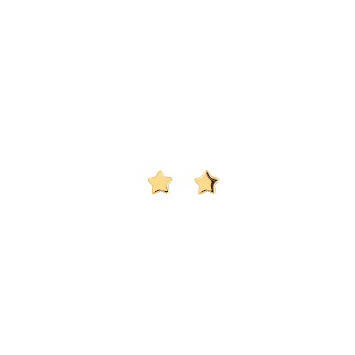 Tiny Star Stud Earrings Kris Nations Earrings