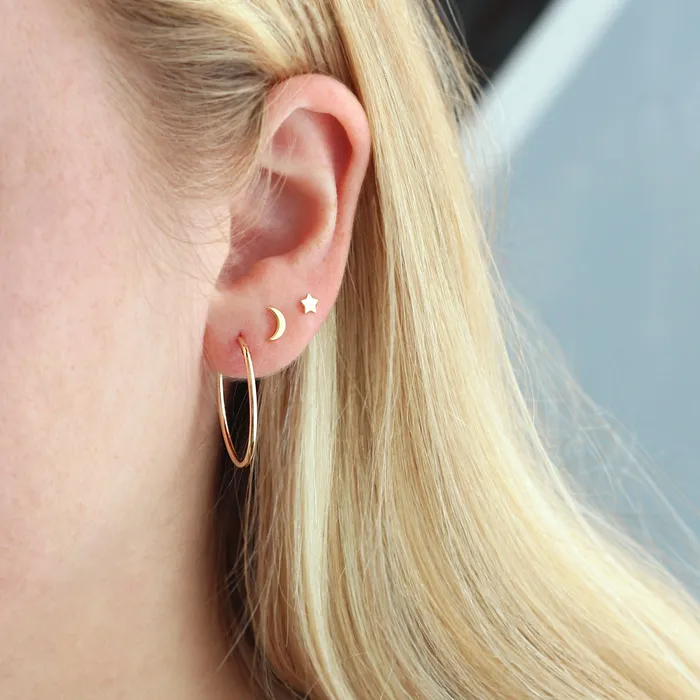 Tiny Star Stud Earrings Kris Nations Earrings