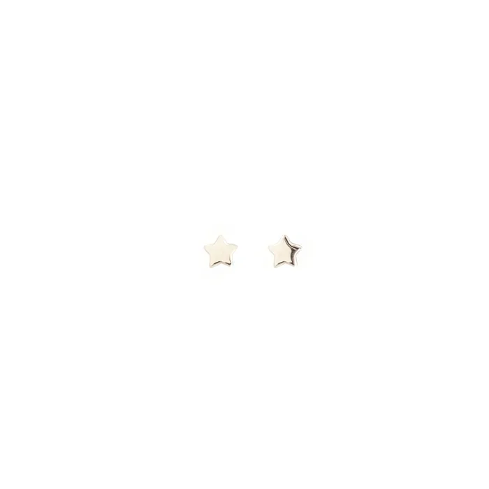 Tiny Star Stud Earrings Kris Nations Earrings