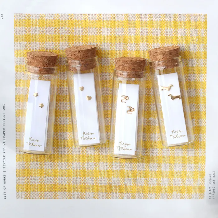 Tiny Star Stud Earrings Kris Nations Earrings
