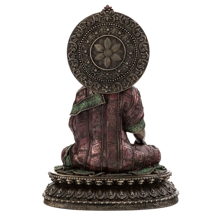 Top Land Trading Earrings Shakyamuni Buddha The Awakened Statue