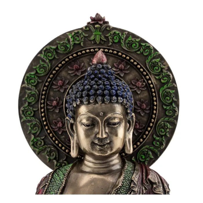 Top Land Trading Earrings Shakyamuni Buddha The Awakened Statue