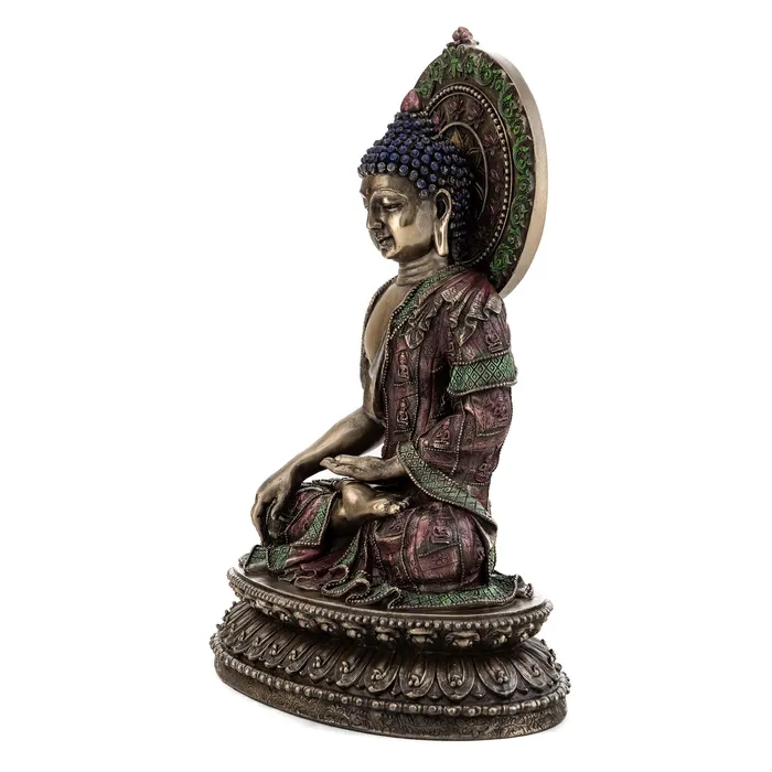 Top Land Trading Earrings Shakyamuni Buddha The Awakened Statue
