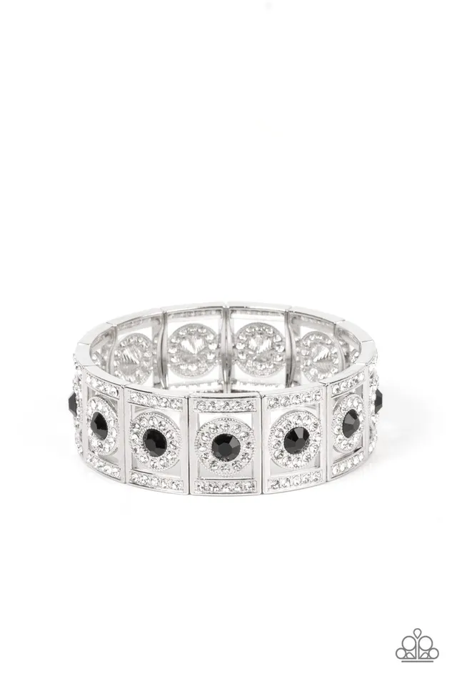 Ultra Upscale Black Paparazzi Accessories Rings