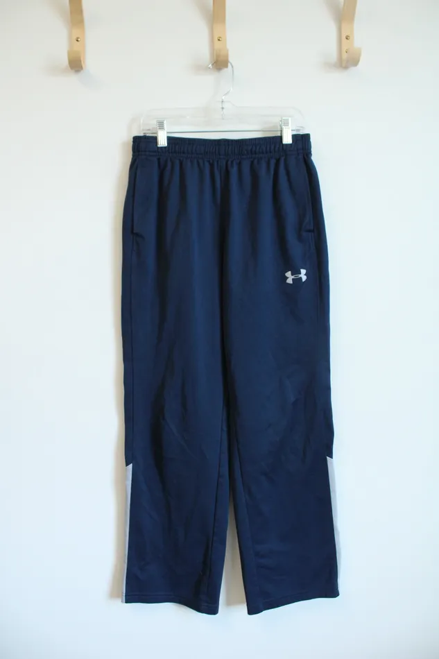 Under Armour Under Armour Navy Sweatpants Youth L 1416 Earrings