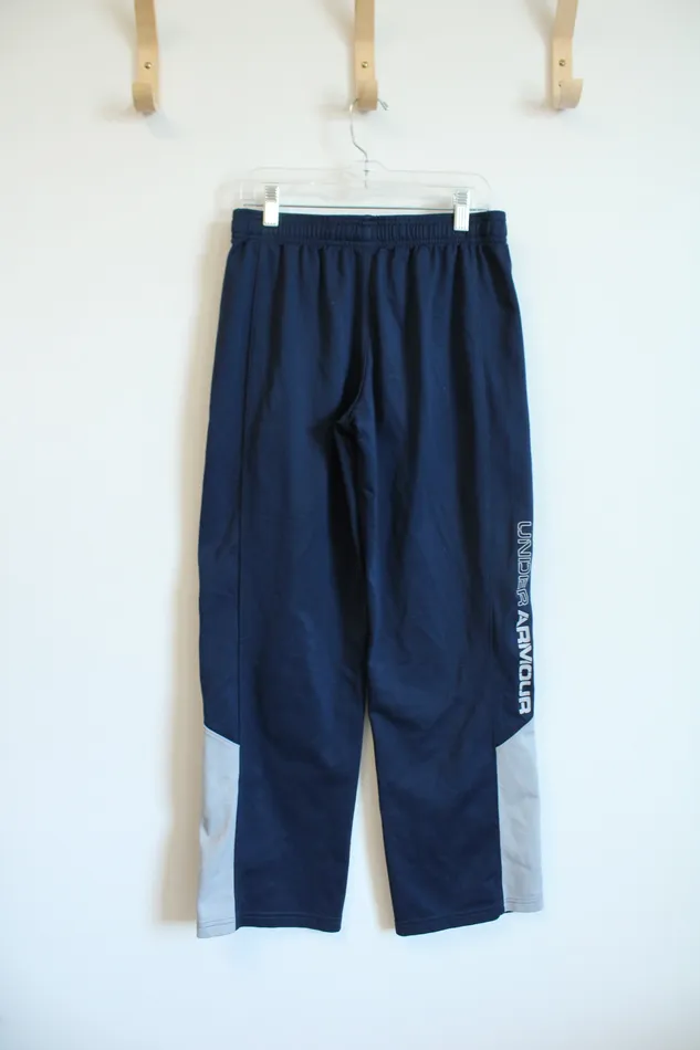 Under Armour Under Armour Navy Sweatpants Youth L 1416 Earrings