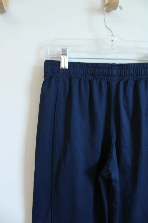 Under Armour Under Armour Navy Sweatpants Youth L 1416 Earrings