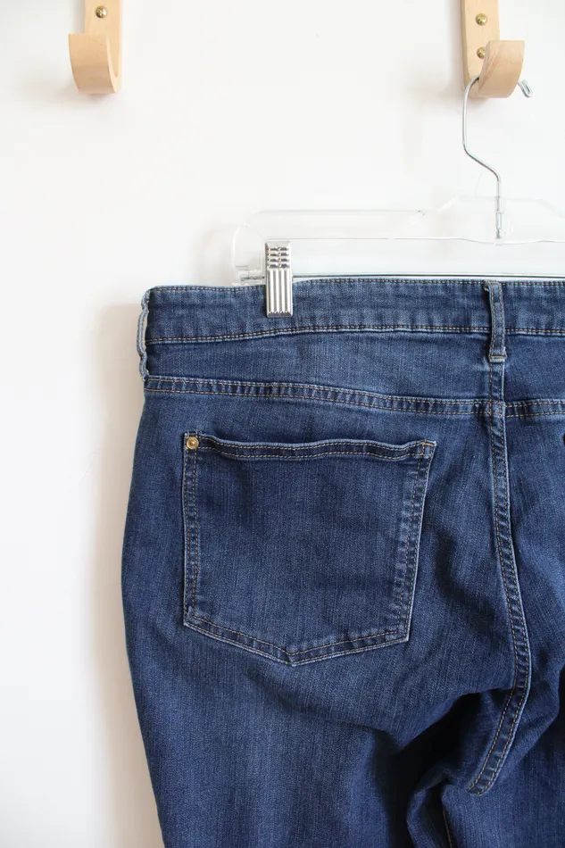 Vintage America Earrings Vintage America Weekend Crop Jeans 1633