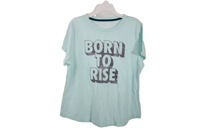 Xersion Earrings Xersion Born To Rise Blue Top Youth 3XL