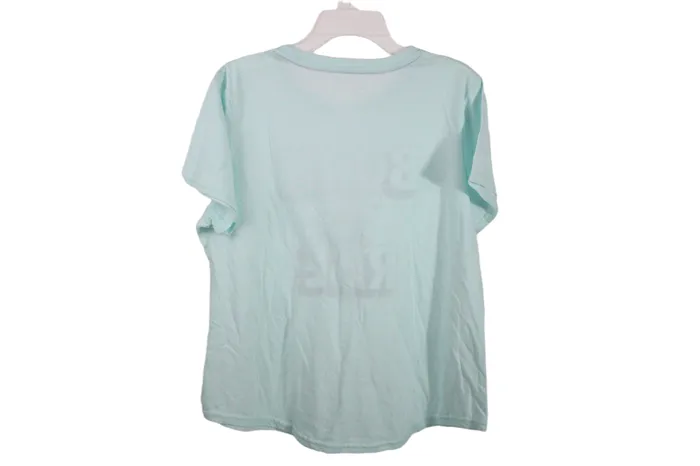 Xersion Earrings Xersion Born To Rise Blue Top Youth 3XL