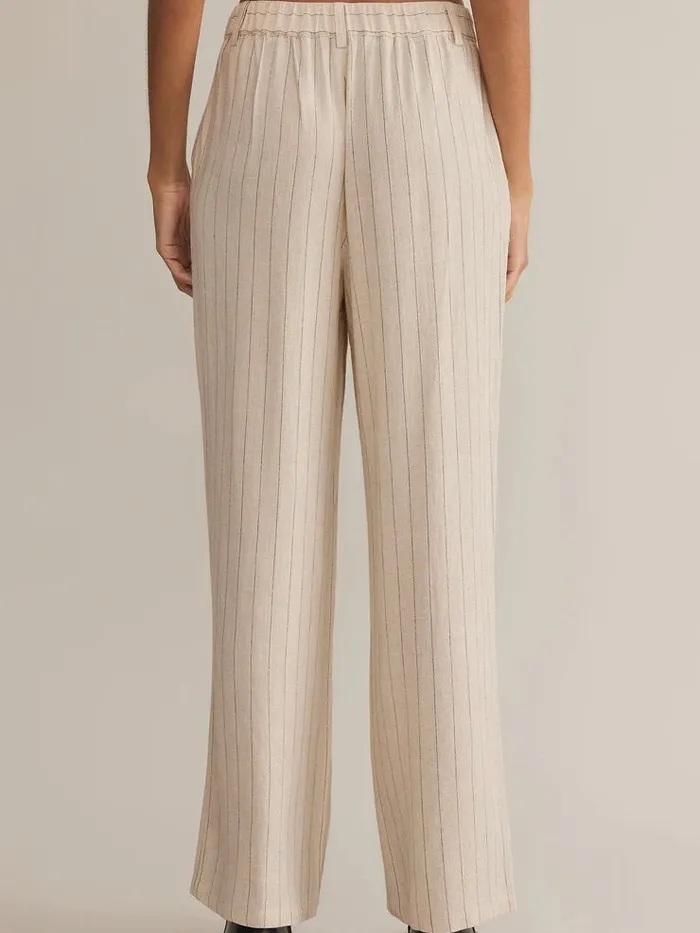Z Supply Bennett Pinstripe Pant Z Supply Earrings
