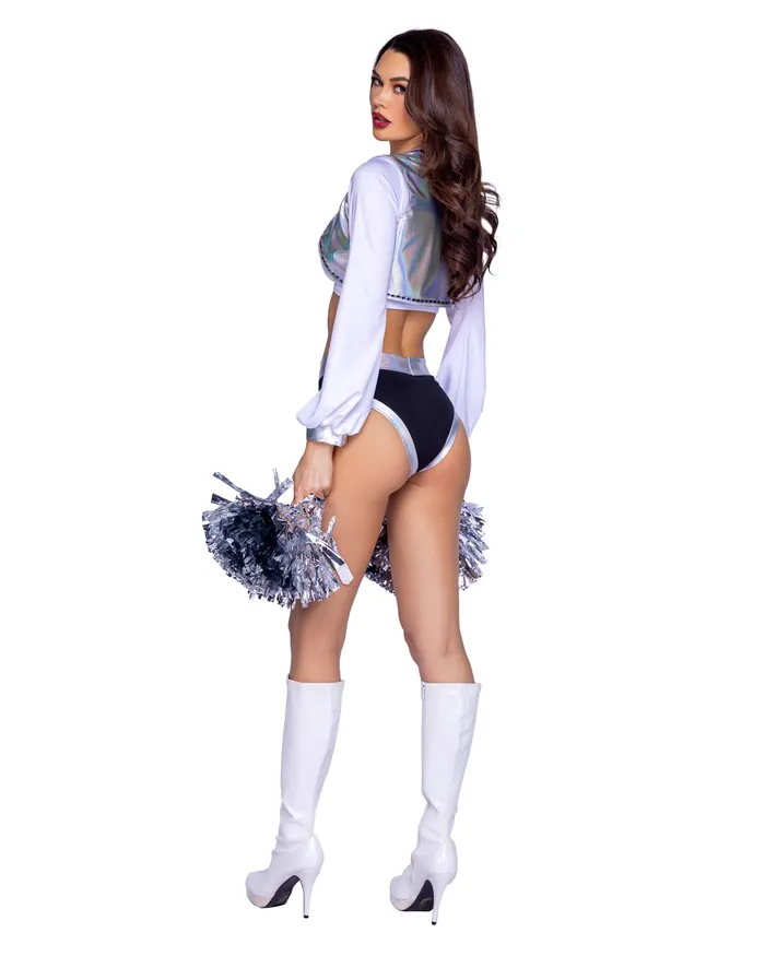 6399 4pc Las Vegas Cheerleader Roma Costume Inc Earrings 6399 4pc Las Vegas Cheerleader Roma Costume Inc Earrings