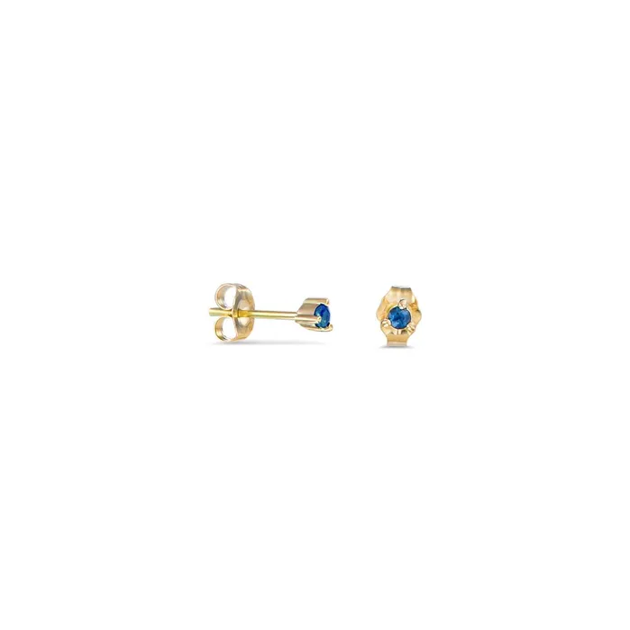 Alexis Jae Blue Sapphire Earring Studs Earrings