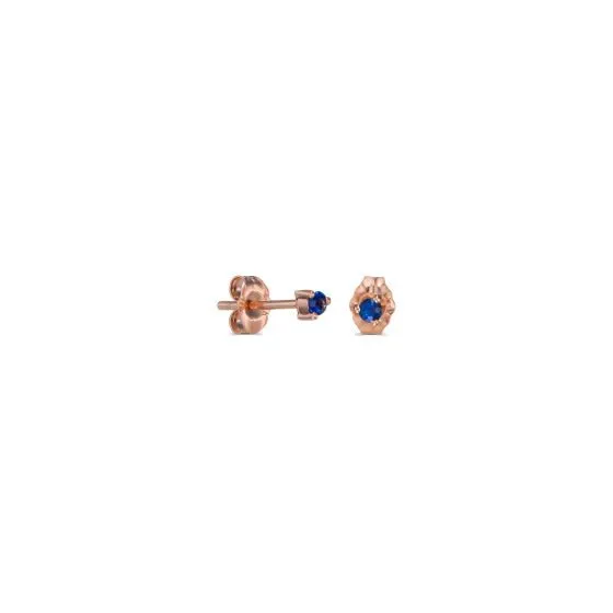 Alexis Jae Blue Sapphire Earring Studs Earrings