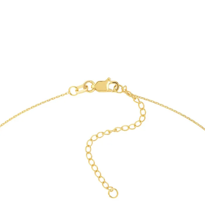Alexis Jae Necklaces Small Cross With Diamonds