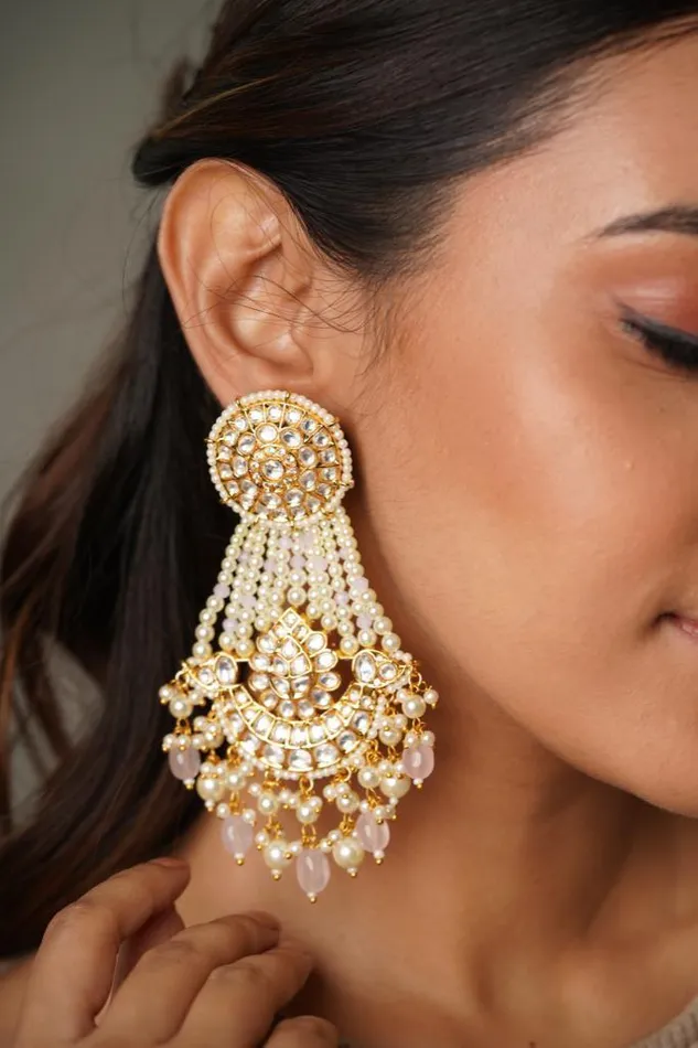 attrangi1 Earrings Jhoomar Chandbali