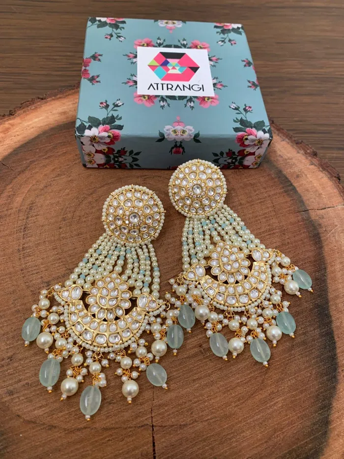 attrangi1 Earrings Jhoomar Chandbali