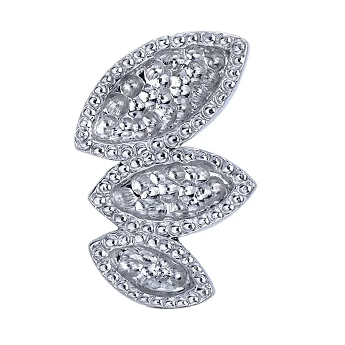 Body Vision BVLA Brightly Threaded End in Gold Earrings