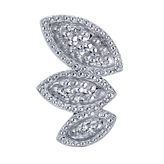 Body Vision BVLA Brightly Threaded End in Gold Earrings