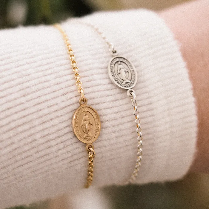 Bracelets Stella Tide Miraculous Medal Bracelet