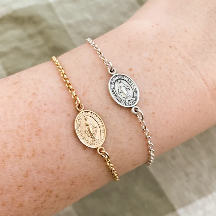 Bracelets Stella Tide Miraculous Medal Bracelet