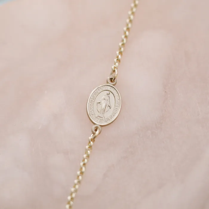 Bracelets Stella Tide Miraculous Medal Bracelet