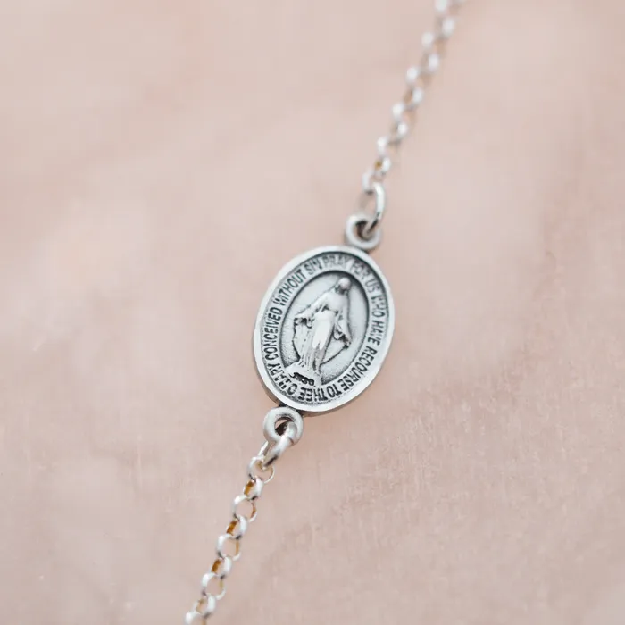 Bracelets Stella Tide Miraculous Medal Bracelet