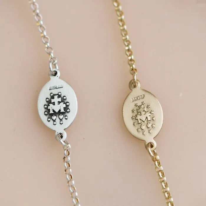 Bracelets Stella Tide Miraculous Medal Bracelet