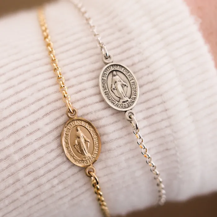 Bracelets Stella Tide Miraculous Medal Bracelet