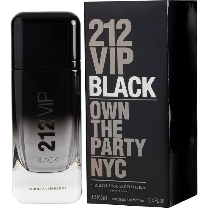 CAROLINA HERRERA Rings CAROLINA HERRERA 212 VIP BLACK PR26 100ML 8411061043844