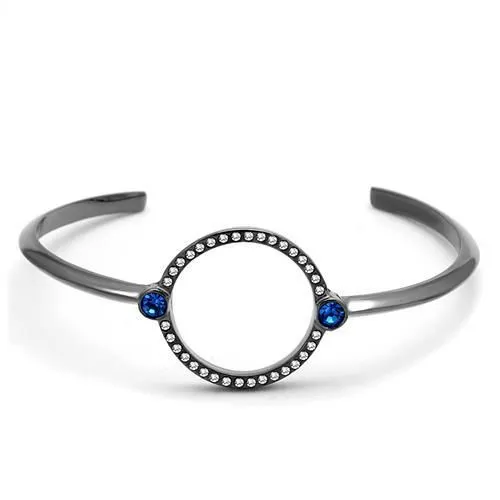 CJE2792 Wholesale Womens Stainless Steel Circle Cuff Bracelet Green Bracelets CJE2792 Wholesale Womens Stainless Steel Circle Cuff Bracelet Green Bracelets
