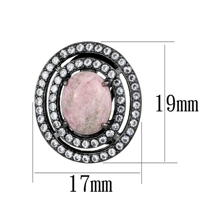 CJE2822 Wholesale Stainless Steel Semi Precious Coral Stud Earrings Green Earrings CJE2822 Wholesale Stainless Steel Semi Precious Coral Stud Earrings Green Earrings