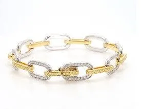 Diamond Link Bracelet Donald Haack Diamonds Bracelets