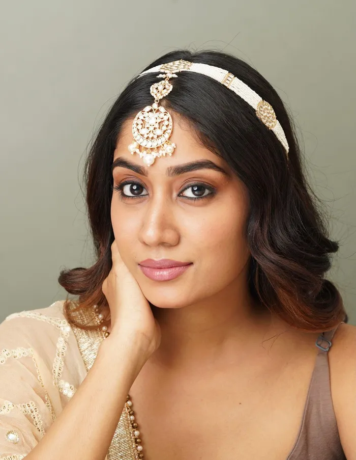 Earrings Attrangi Damini Sheeshpatti
