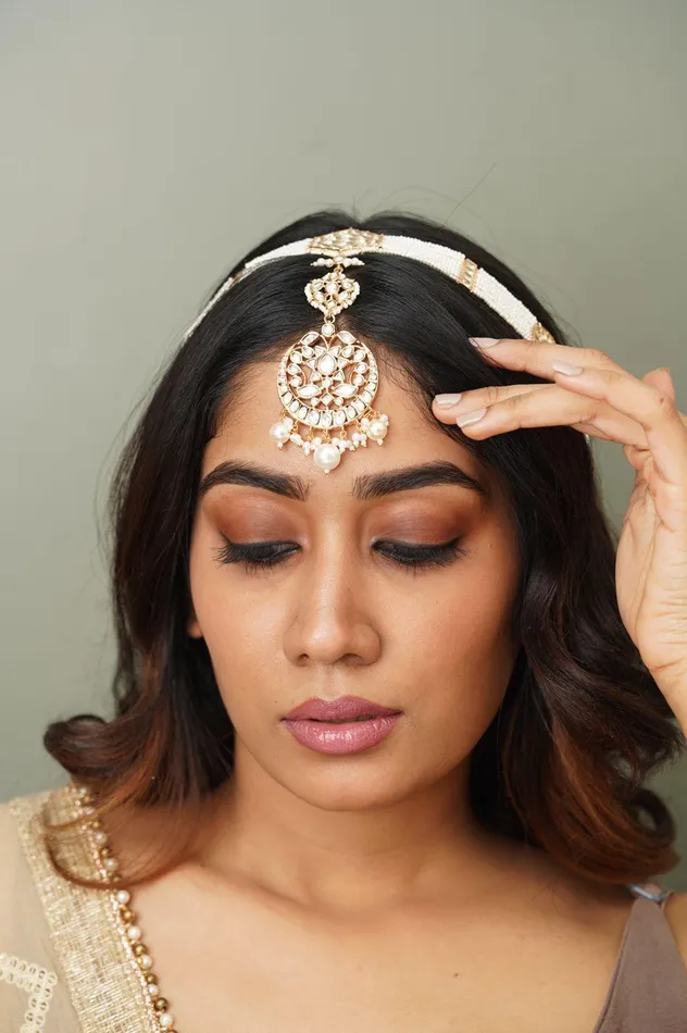 Earrings Attrangi Damini Sheeshpatti Earrings Attrangi Damini Sheeshpatti