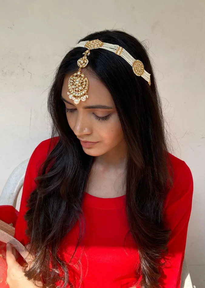 Earrings Attrangi Damini Sheeshpatti Earrings Attrangi Damini Sheeshpatti