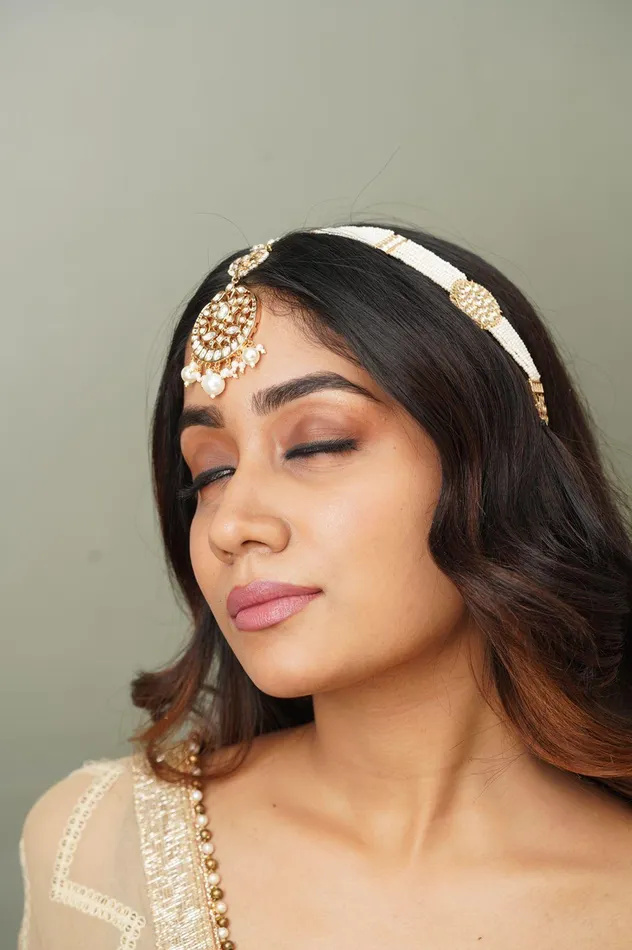 Earrings Attrangi Damini Sheeshpatti Earrings Attrangi Damini Sheeshpatti